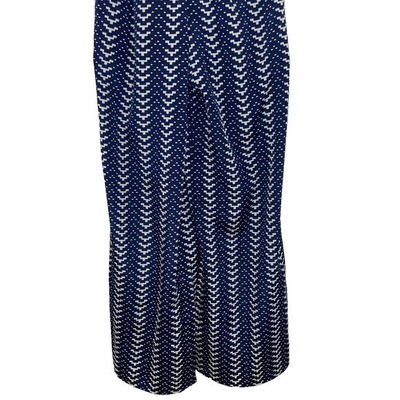 Fire Los Angeles Jumpsuit Size M Blue White - Picture 6 of 15